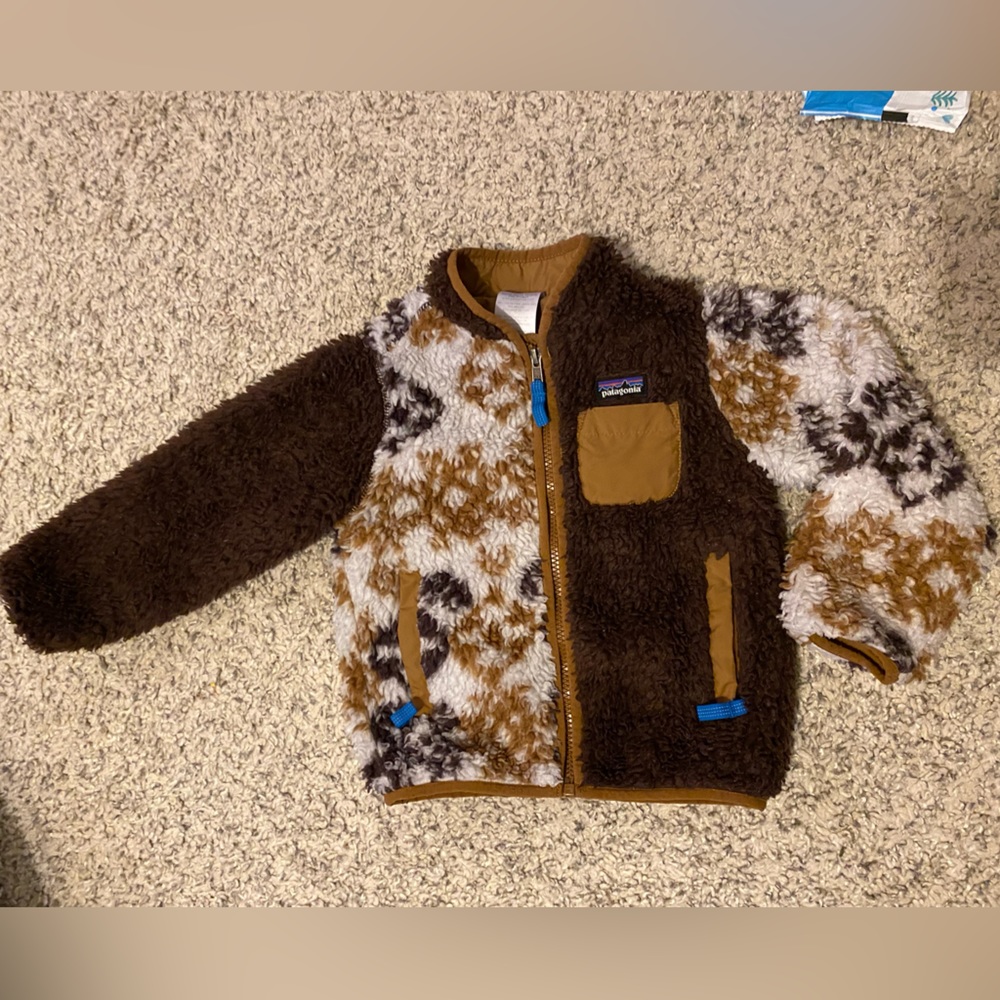 Patagonia retro x fleece 3T